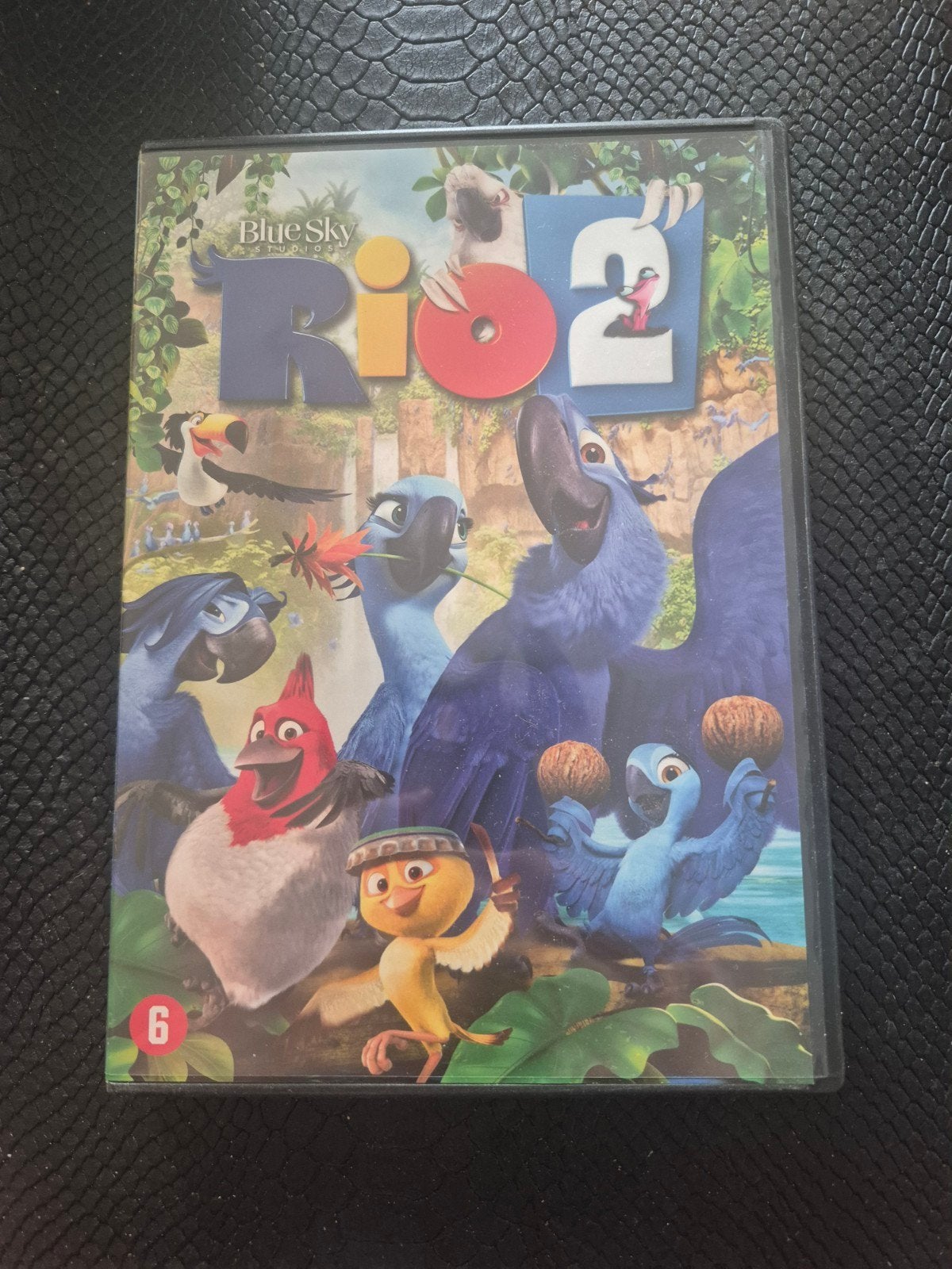 Rio 2, Vanaf 6 jaar, Ophalen of Verzenden, Zo goed als nieuw, Amerikaans