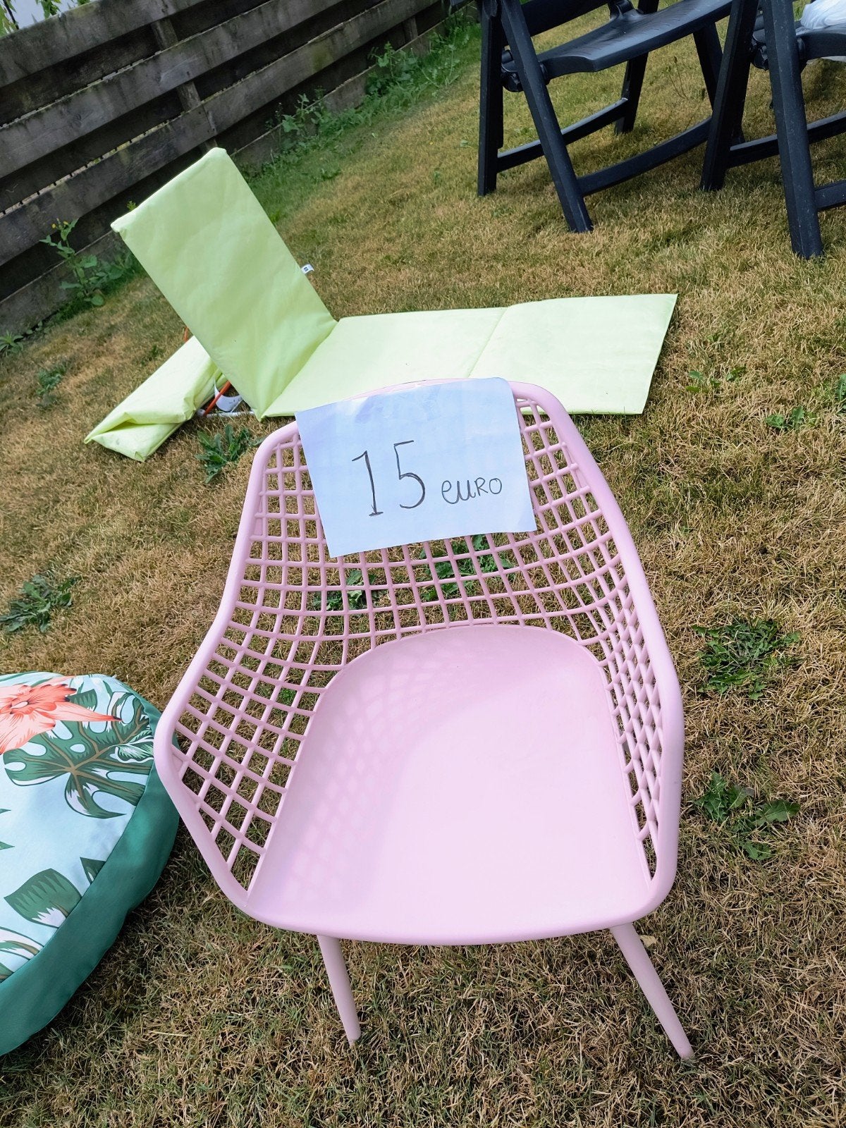 roze kinderstoel, Ophalen, Overige typen