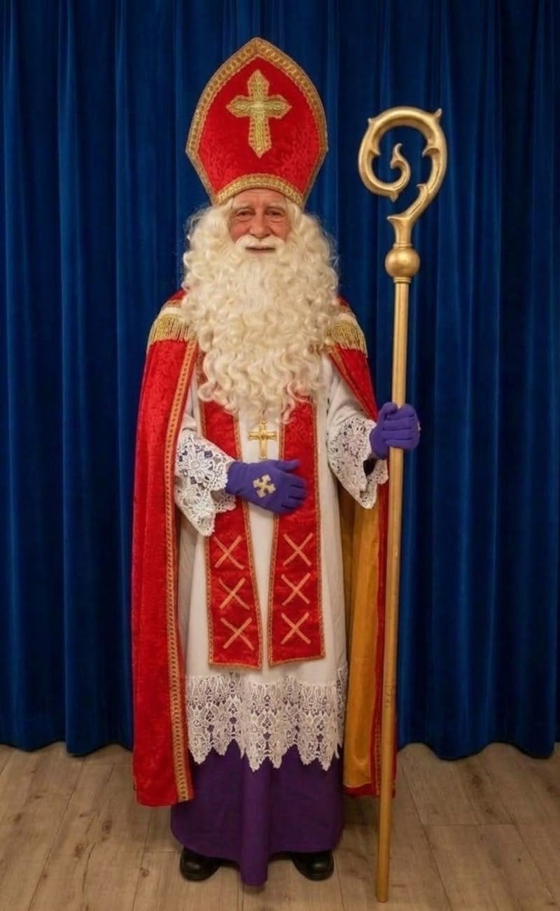 Sint Kostuum, Jan Gajetaan (verhuur), Diversen, Ophalen, Nieuw