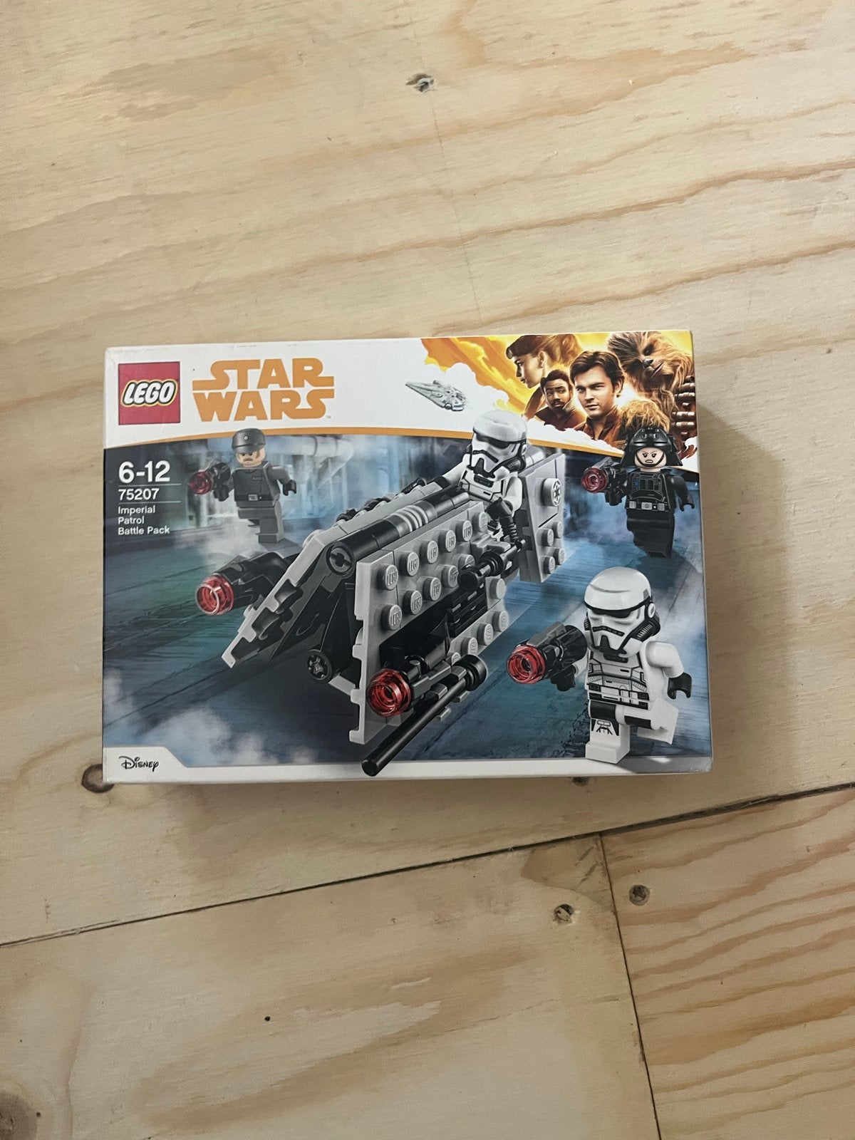 LEGO Star Wars 75207 Imperial Patrol Battle Pack Nieuw, Star Wars, Lego, Nieuw, Ophalen of Verzenden