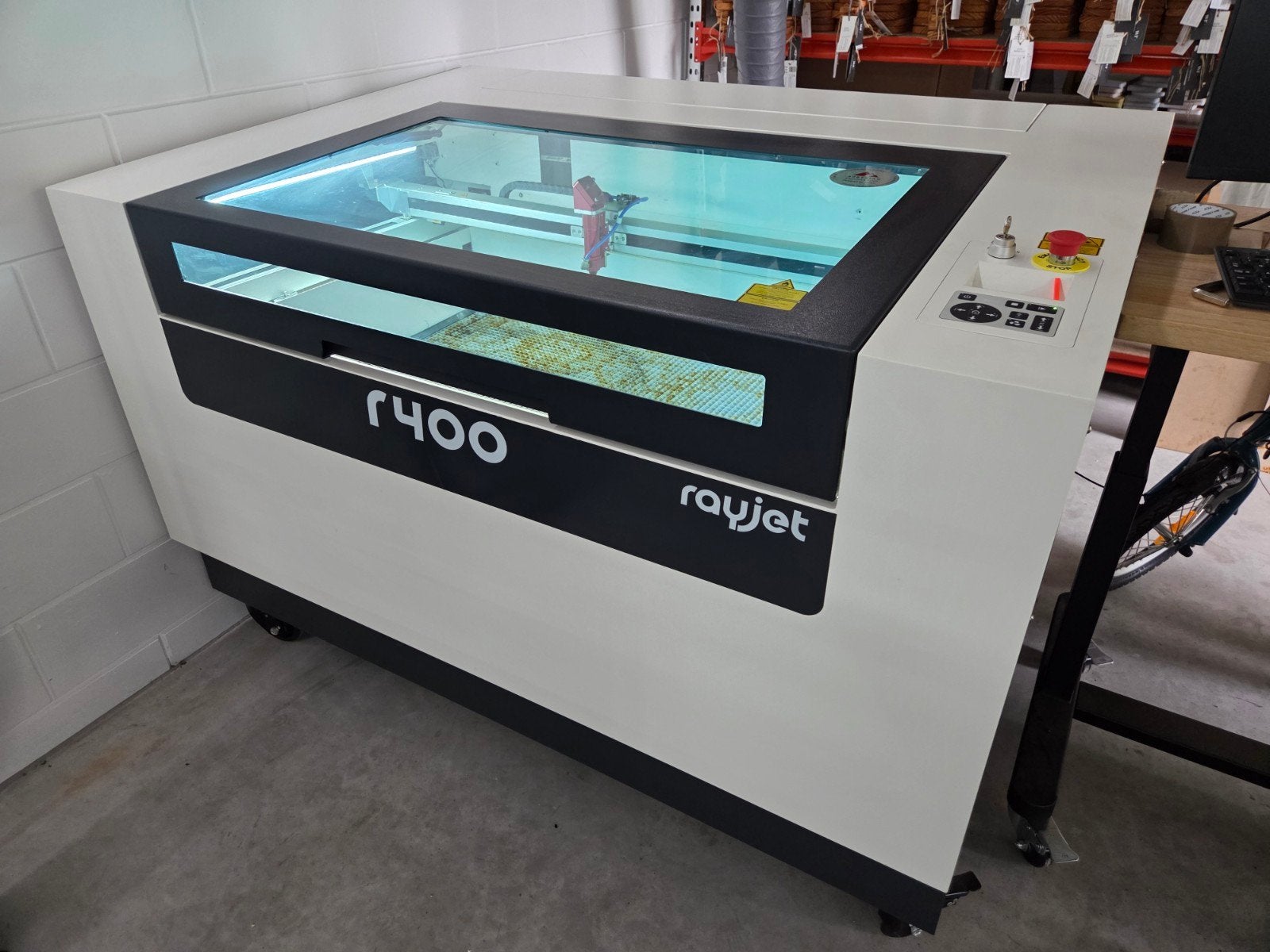 RAYJET R400, Ophalen