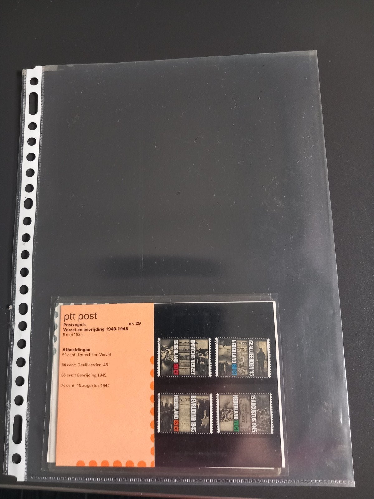 Collectie PTT Postzegels Nederland (1985-1986), Ophalen of Verzenden