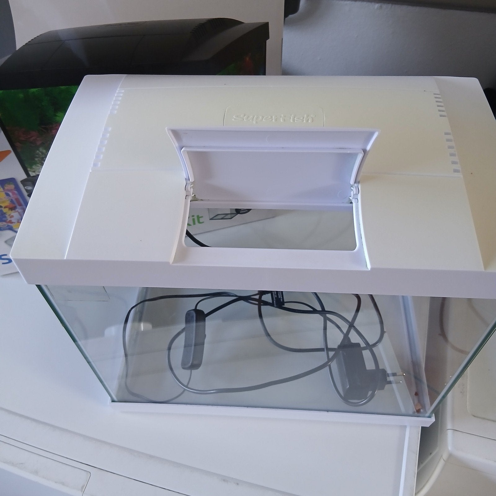 goed beginners aquarium, Ophalen, Zo goed als nieuw, Leeg aquarium