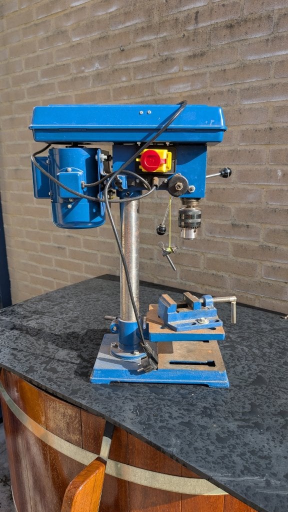 Kolomboormachine, Doe-het-zelf en Verbouw, Gereedschap | Boormachines, Ophalen, Zo goed als nieuw, 400 tot 600 watt, Kolomboormachine