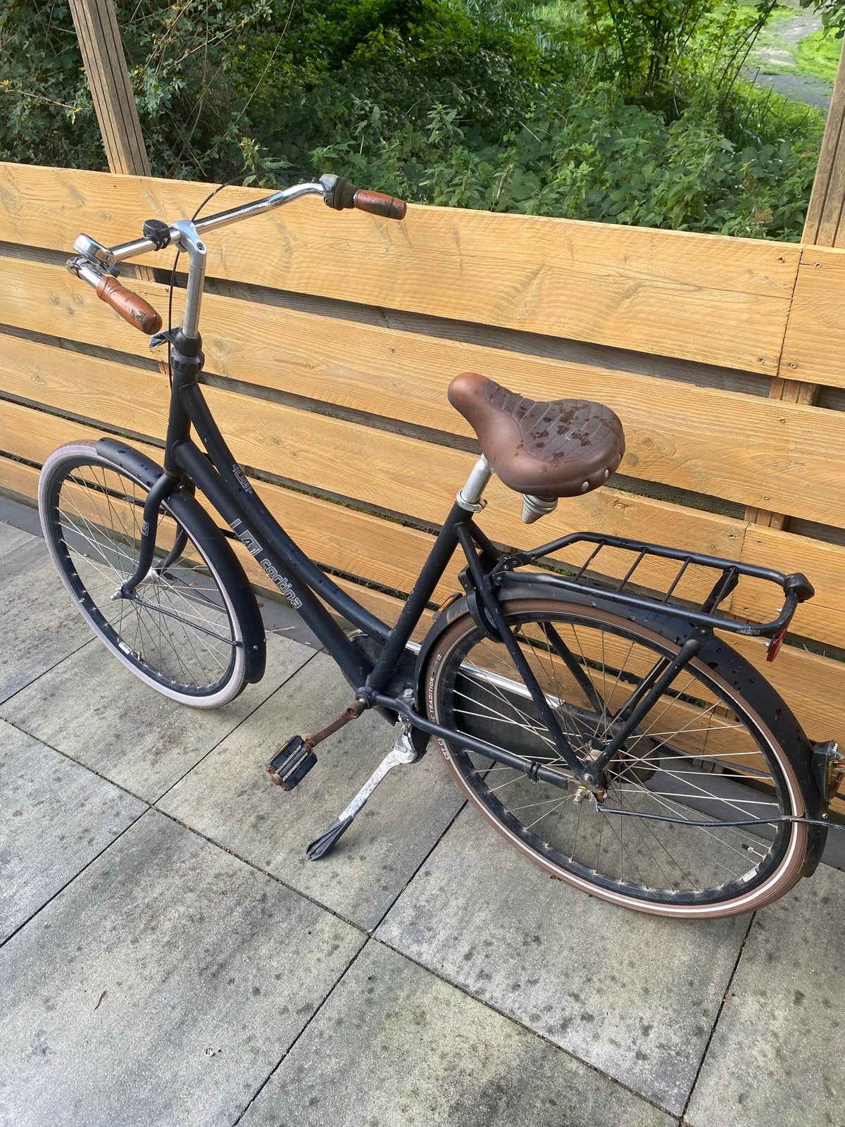 Cortina dames fiets 57 inch, 57 tot 61 cm, Ophalen, Gebruikt
