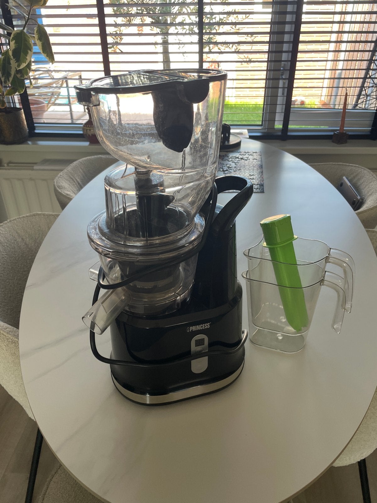 Princess Slowjuicer - Zo goed als nieuw, Ophalen, Zo goed als nieuw