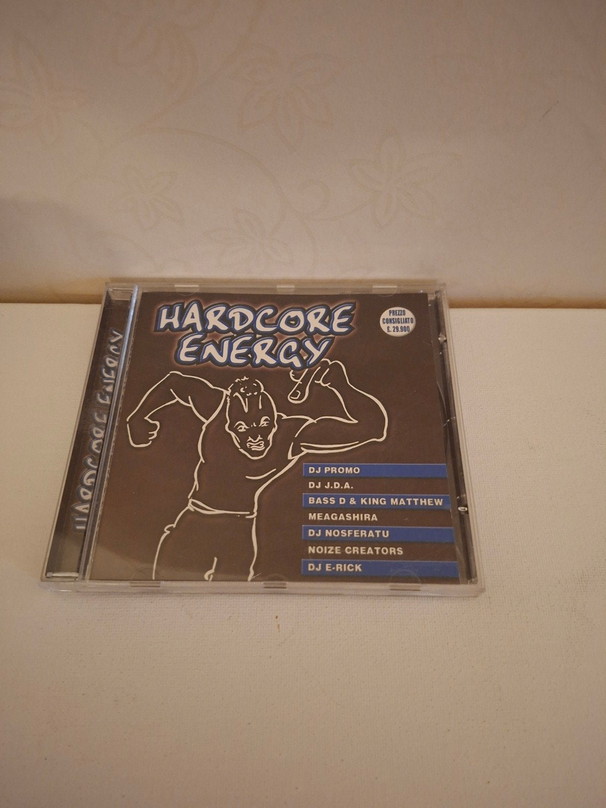 Hardcore Energy CD - Diverse Artiesten, Ophalen of Verzenden, Gebruikt, Verzamelalbum