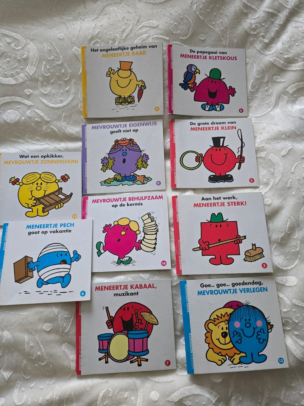 mevrouwtje meneertje boekjes, Ophalen of Verzenden, Fictie algemeen