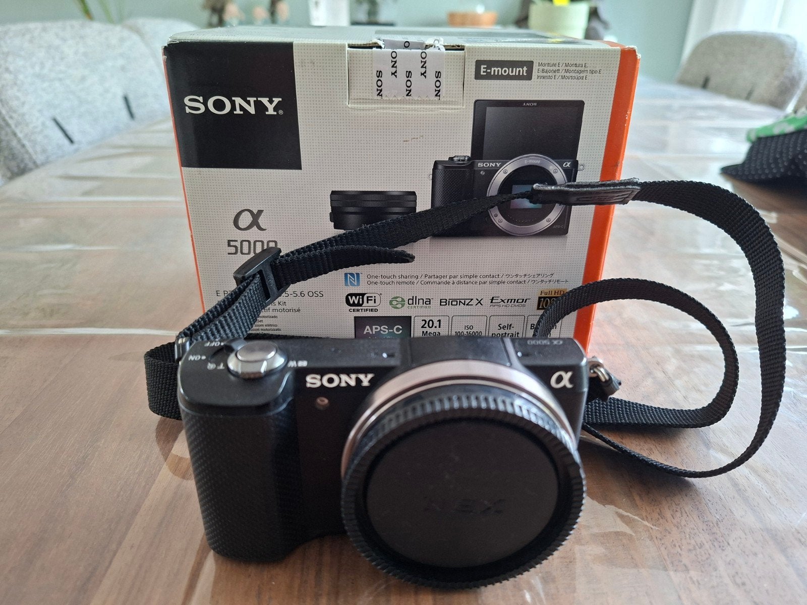 Sony A5000 body, Ophalen of Verzenden