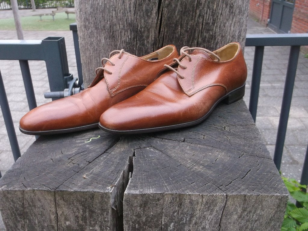 Pracht schoenen van Giorgio (maat 40), Kleding | Heren, Schoenen, Ophalen of Verzenden, Nieuw, Bruin