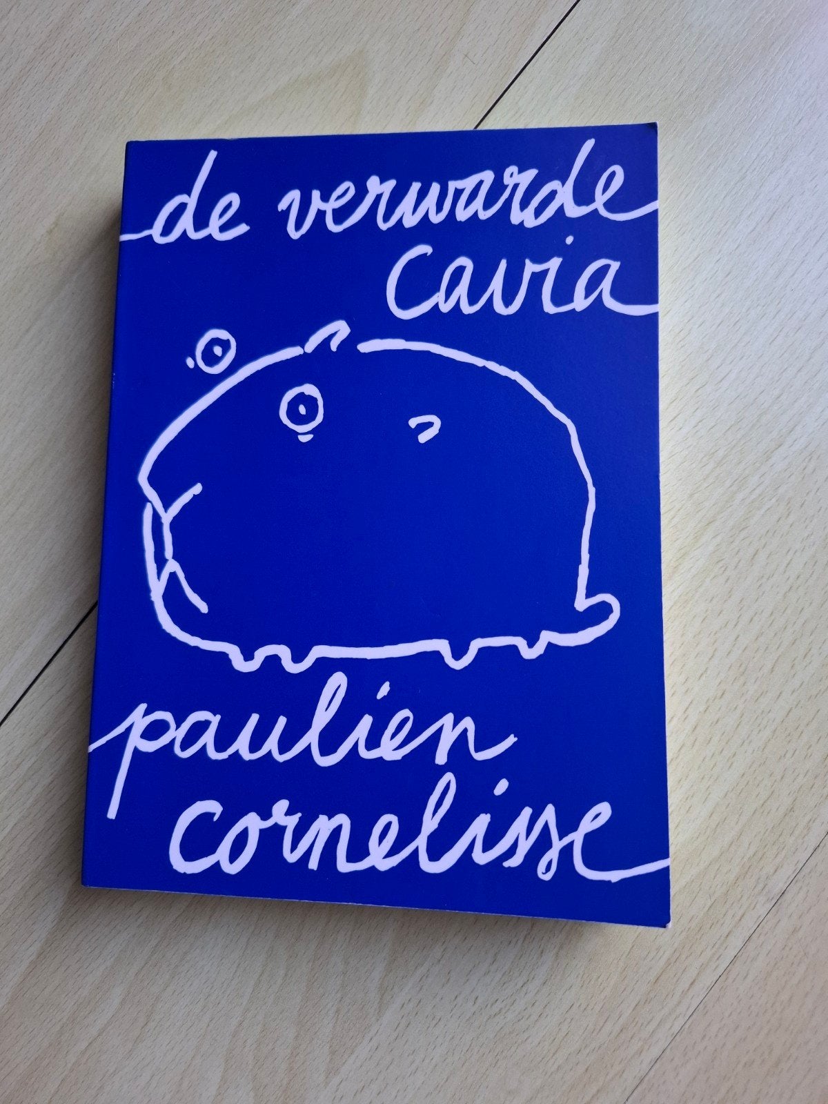 Paulien Cornelisse de verwarde cavia, Ophalen of Verzenden
