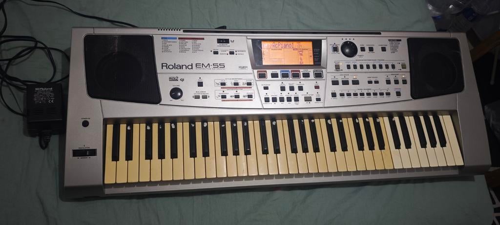 Roland EM-55, Ophalen of Verzenden, Gebruikt, 61 toetsen, Roland