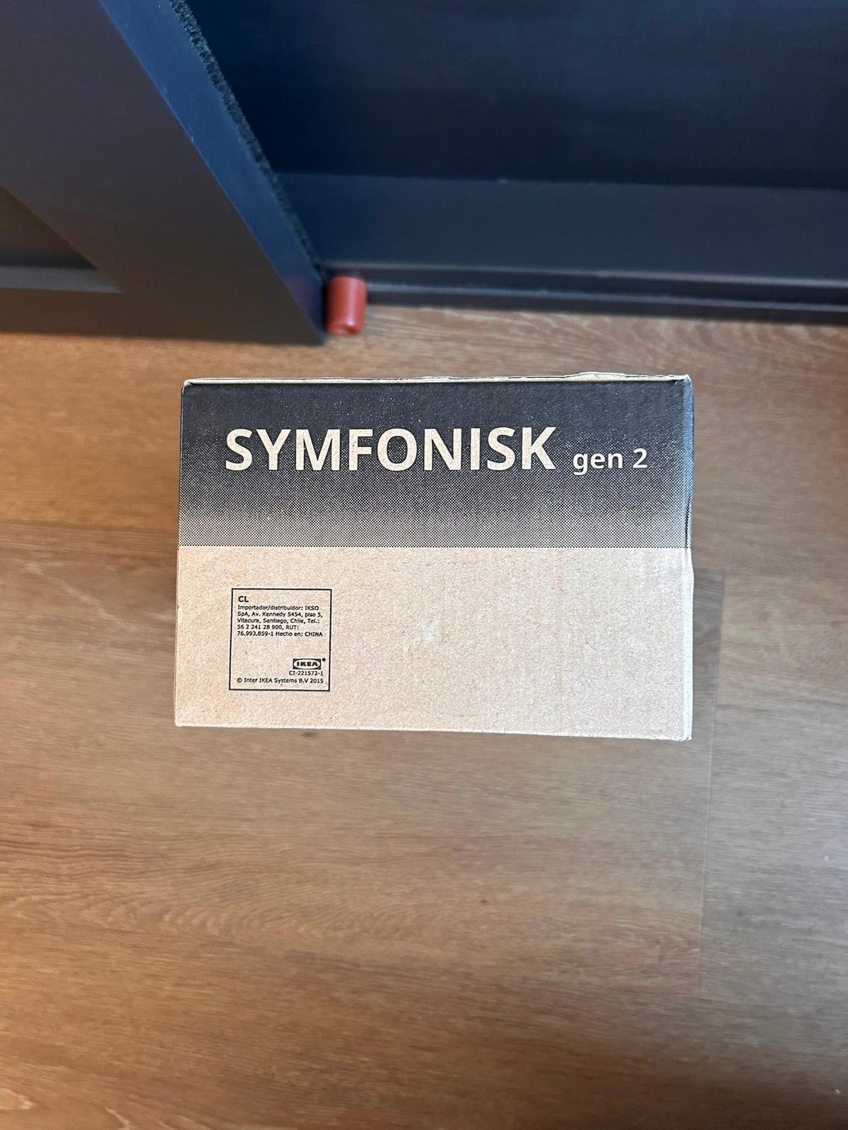Sonos IKEA Symfonisk Gen 2 - Zwart (Nieuw)