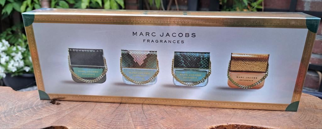 Parfumset Dames/Marc Jacobs/Parfumset/Cadeau voor Dames, Verzenden, Nieuw