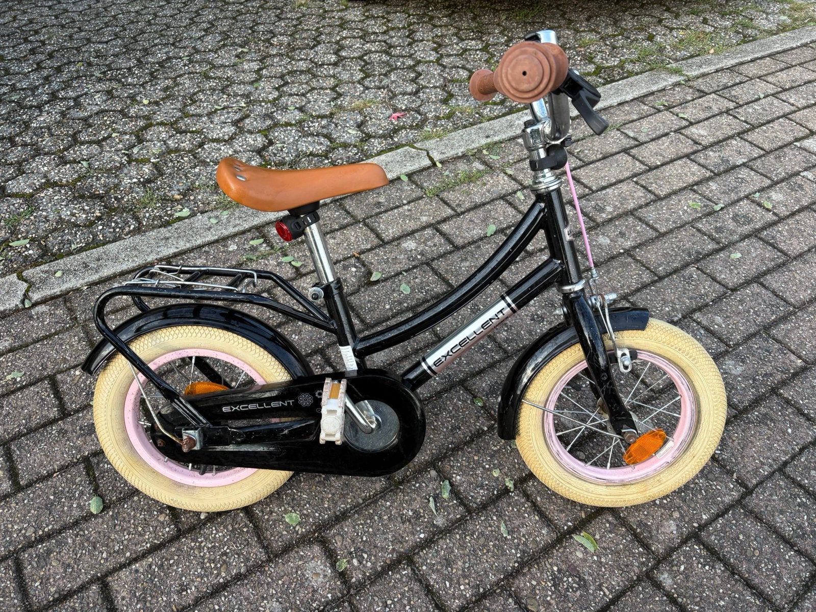 Kinderfiets 12 inch, Fietsen en Brommers, Fietsen | Kinderfietsjes, Ophalen, Gebruikt, Minder dan 16 inch, Zijwieltjes
