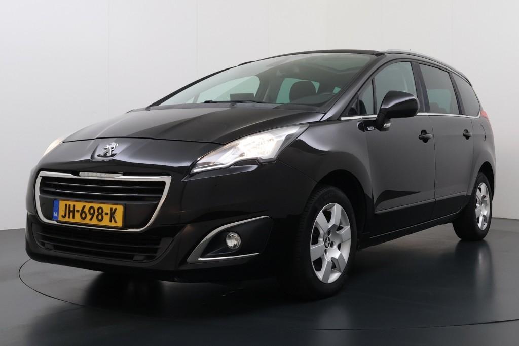 Peugeot 5008 1.2 PURETECH STYLE 7Persoons Unieke auto!!, Auto's, Peugeot, Voorwielaandrijving, 745 kg, Gebruikt, Euro 6