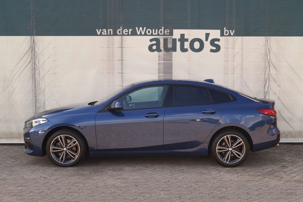BMW 2 Serie Gran Coupé 218i Executive Sportline -NAVI-ECC-L, Automaat, Dealer onderhouden, 136 pk, Gebruikt