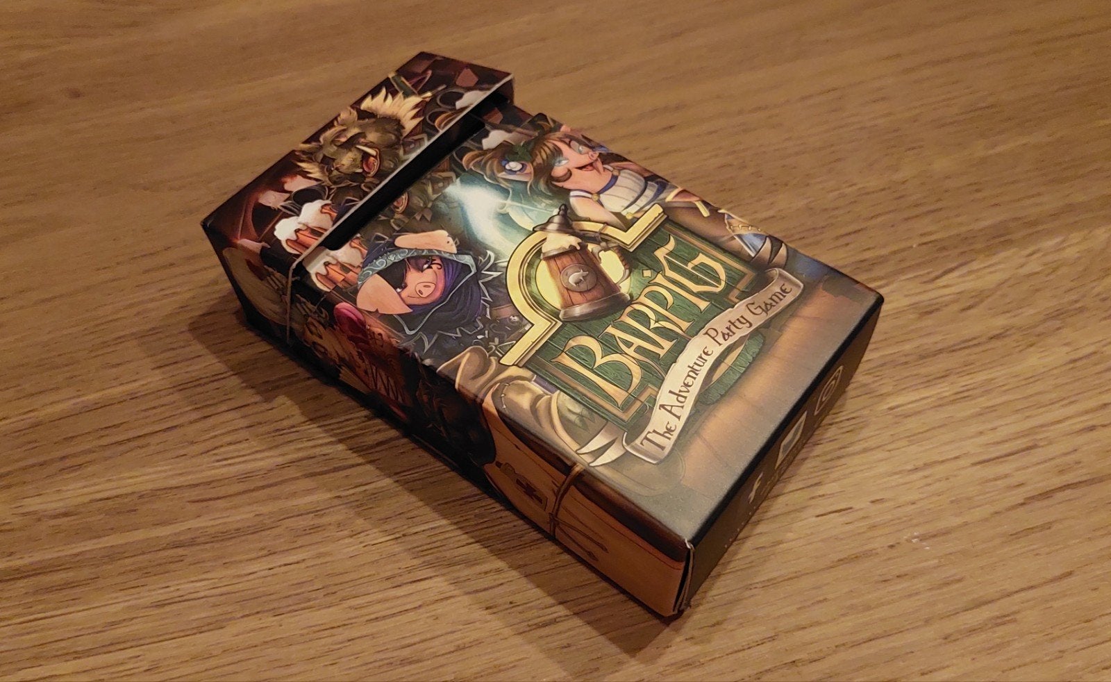 BARPIG: The Adventure Party Game - Kaartspel, Vijf spelers of meer, Ophalen of Verzenden, Zo goed als nieuw, The Adventure Party Game