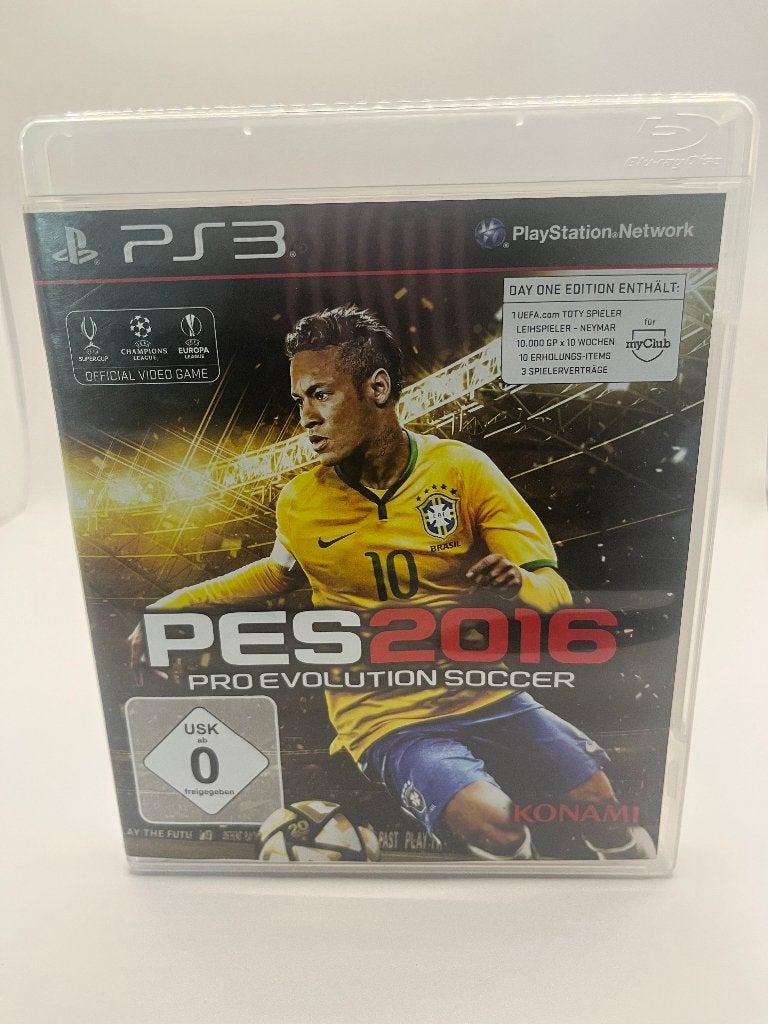 Pro Evolution Soccer 2016 voor de PlayStation 3., Spelcomputers en Games, Games | Sony PlayStation Portable, Gebruikt, Sport, 3 spelers of meer