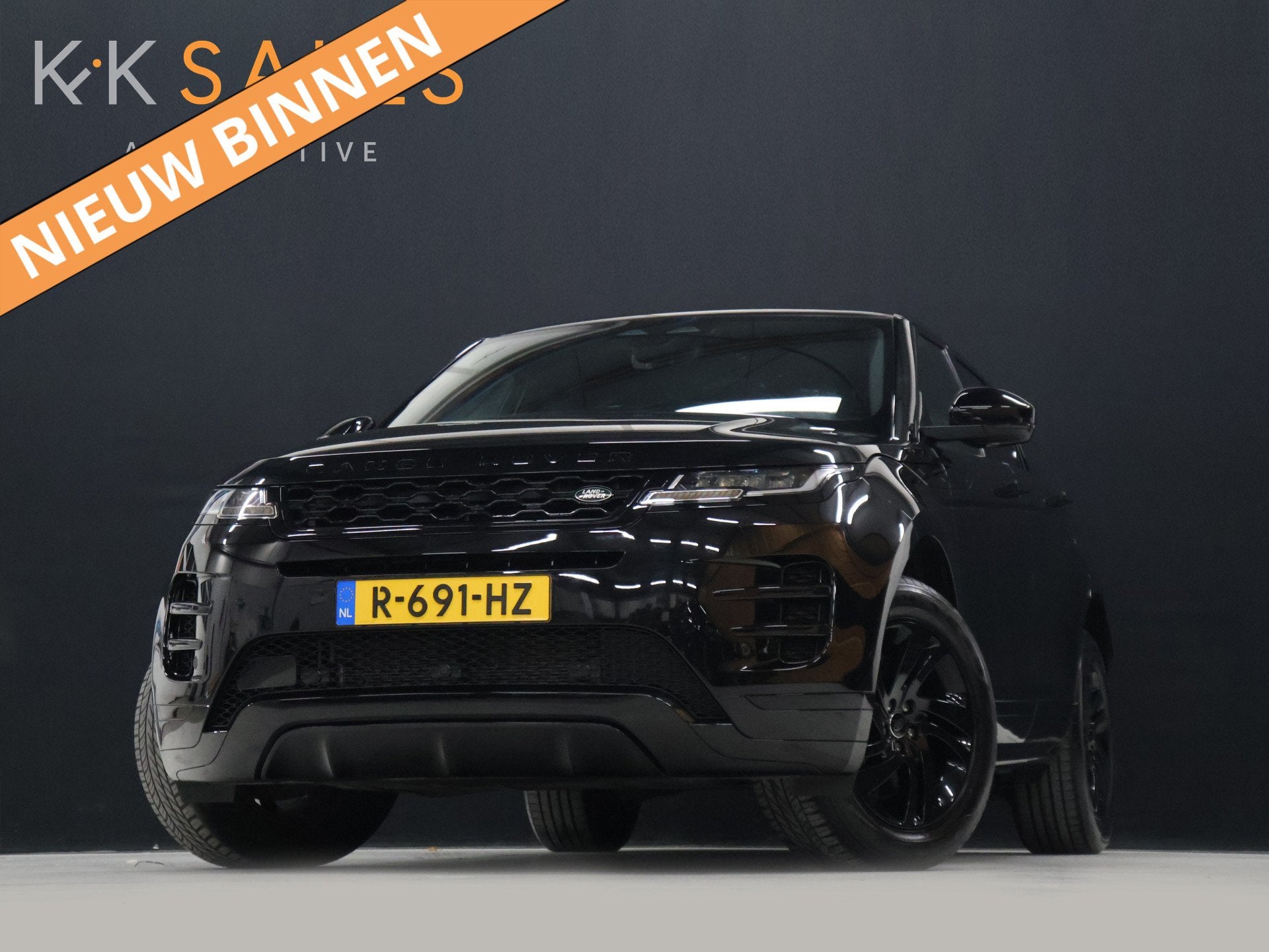 Land Rover Range Rover Evoque 1.5 P300e AWD Bronze Collectio, 309 pk, Zwart, Vierwielaandrijving, Hybride Elektrisch/Benzine