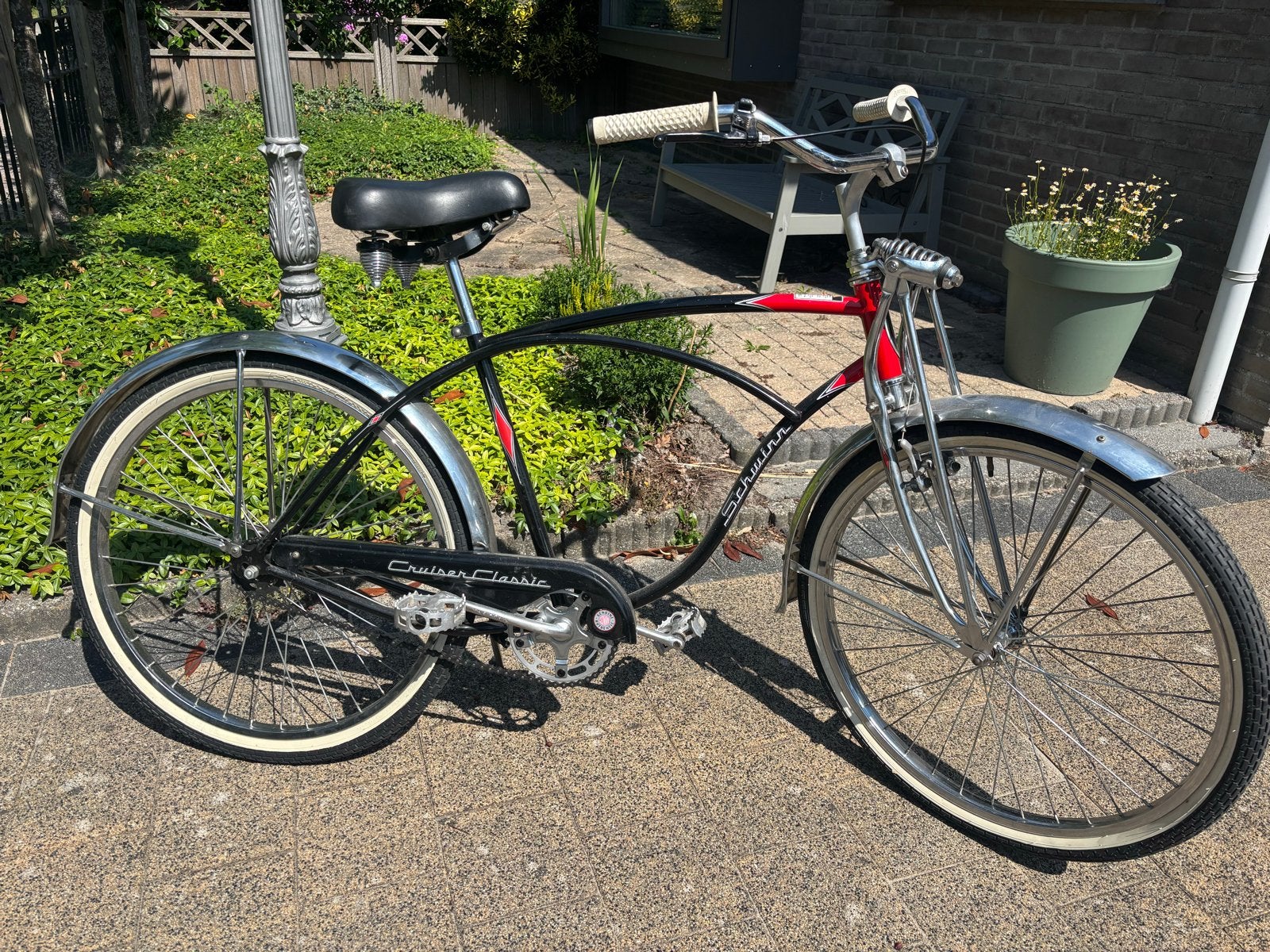 Schwinn Stingray Cruiser met zeldzame Springer Voorvork, Ophalen, Gebruikt, Overige merken