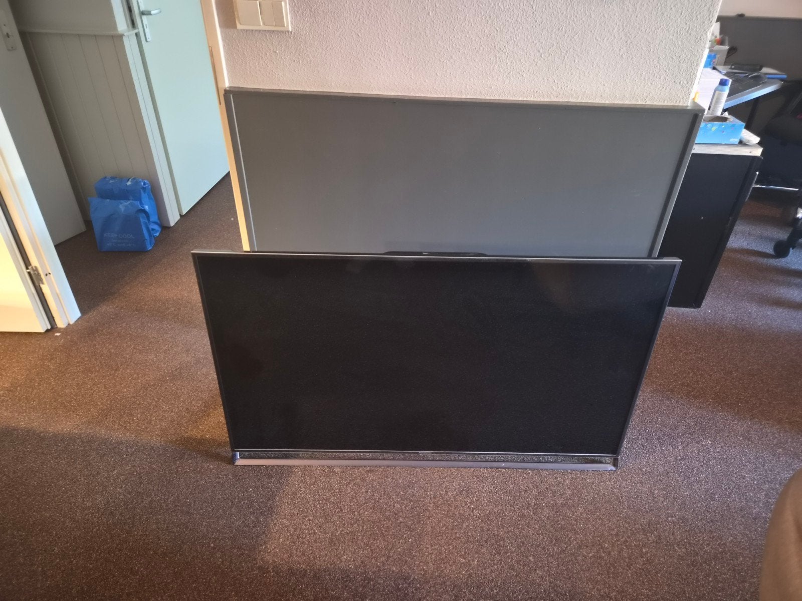 Panasonic LCD TV TX55AS800E, Ophalen, 100 cm of meer, 50 Hz, Panasonic