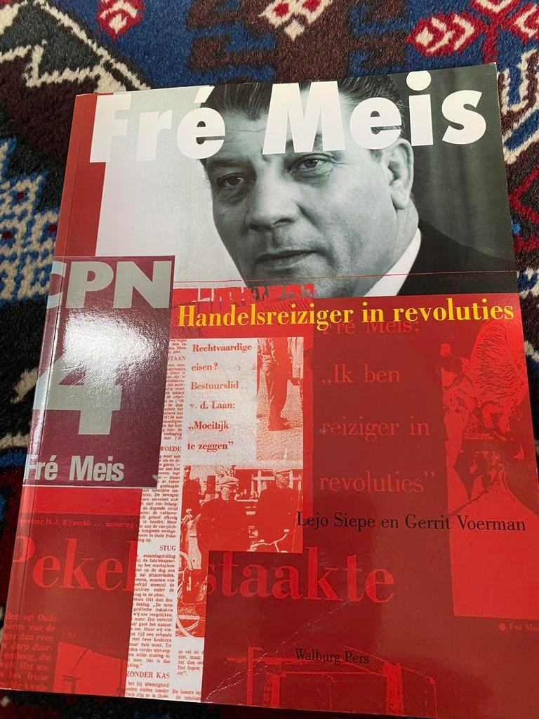 L. Siepe - Fré Meis (1921-1992), Gelezen, Ophalen of Verzenden, Politiek, L. Siepe; G. Voerman