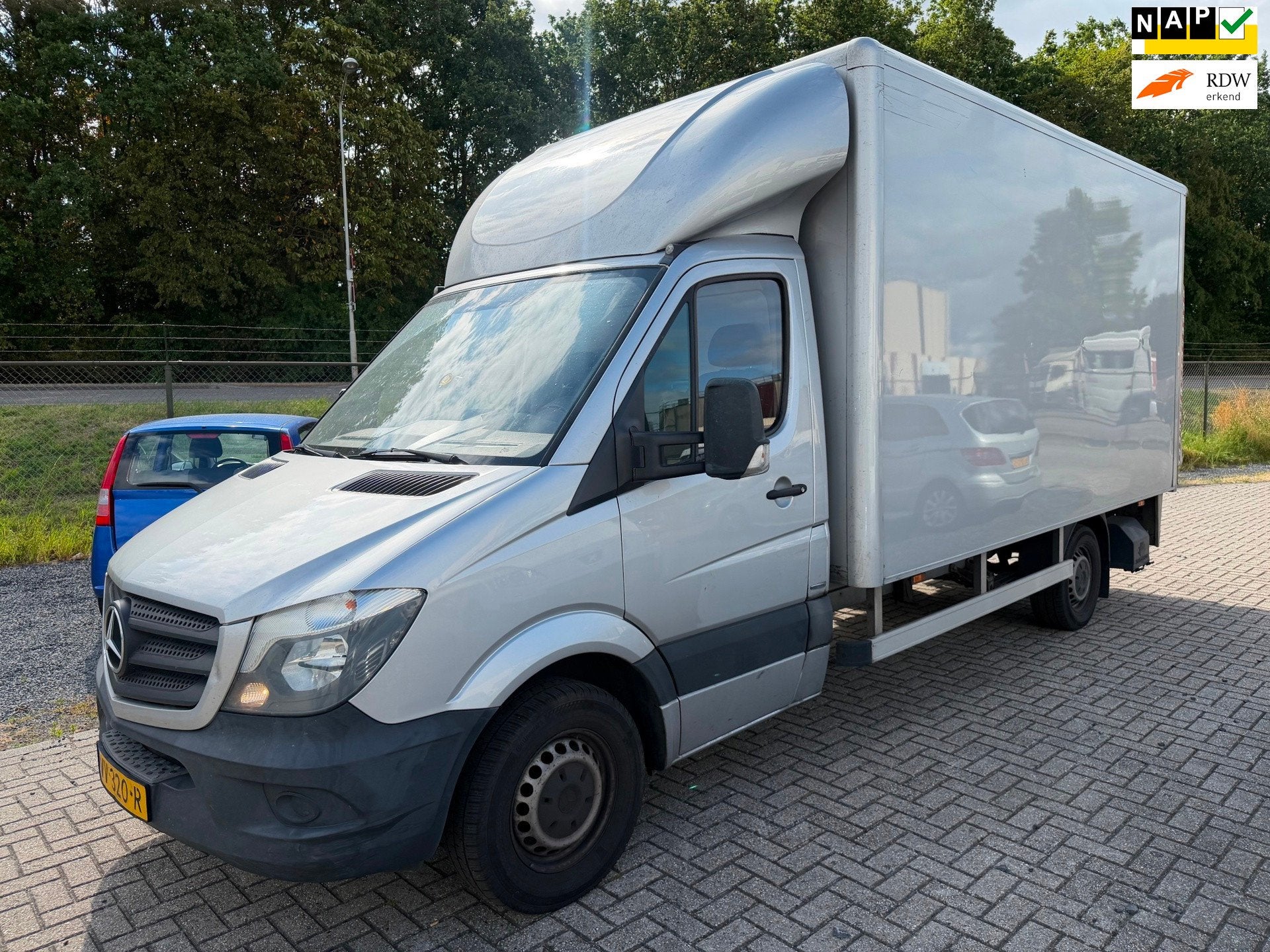 Mercedes-Benz Sprinter 316 2.2 CDI 432 HD DC ENGINE NOT 100%, Euro 5, Gebruikt, 4 cilinders, 163 pk