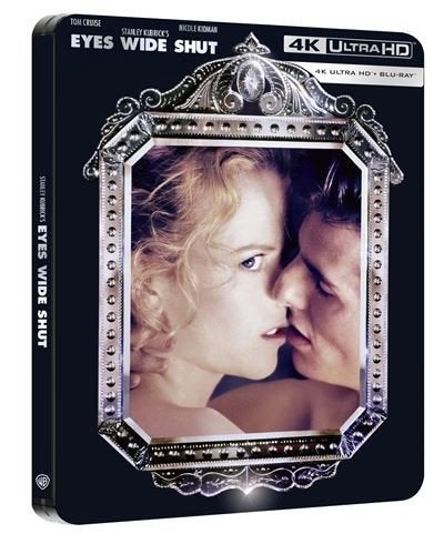 Eyes Wide Shut STEELBOOK 4K UHD Blu-Ray NL (Sealed) IMDb 7.9, Engels, Film, Nederlands, Ophalen of Verzenden