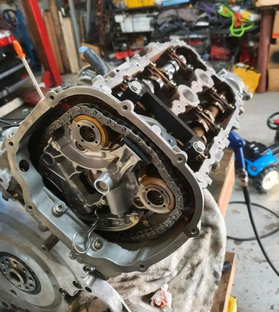 Foto 15 van A6 3.2 GEREVISEERDE MOTOR EN LPG