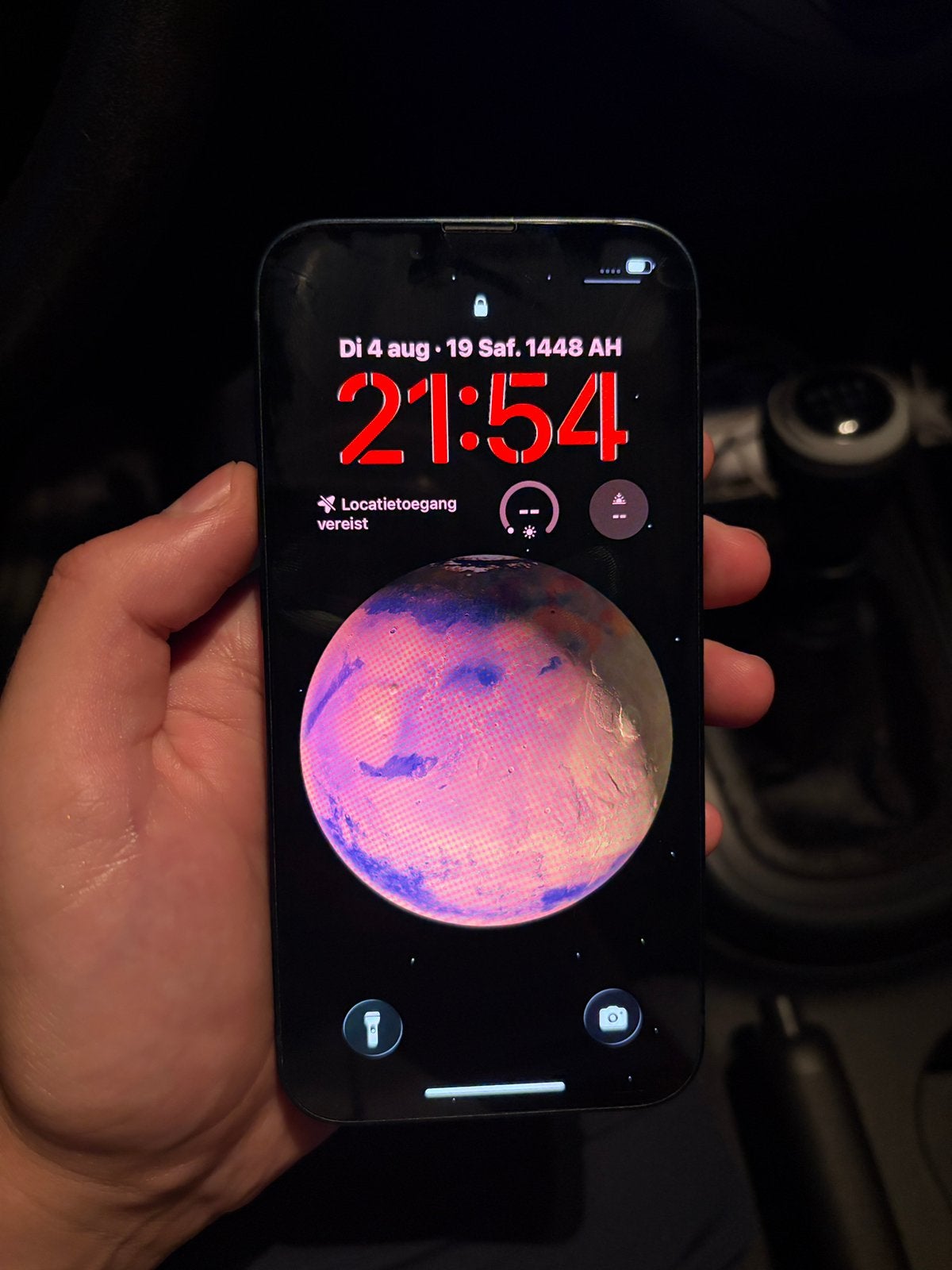 iPhone 13 128GB Donker Blauw, Ophalen of Verzenden, Zo goed als nieuw, IPhone 13