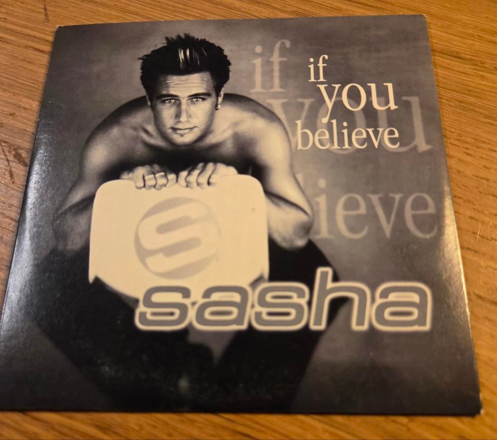 Sasha - If You Believe CD Single (1999), Ophalen, Gebruikt