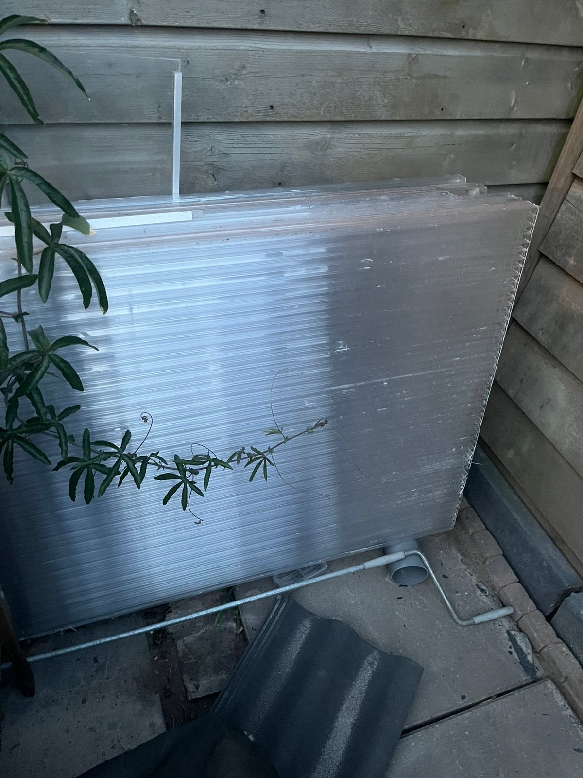 Polycarbonaat platen, Doe-het-zelf en Verbouw, Platen en Panelen, Ophalen, Zo goed als nieuw