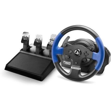 Thrustmaster T150 Pro Force Feedback Stuur - PS4 + PS3 + PC, Spelcomputers en Games, Ophalen of Verzenden, Zo goed als nieuw, Controller