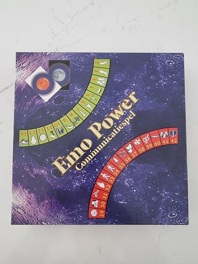 Emo Power, communicatie spel, Boeken, Ophalen of Verzenden, Nieuw, René Vendeville