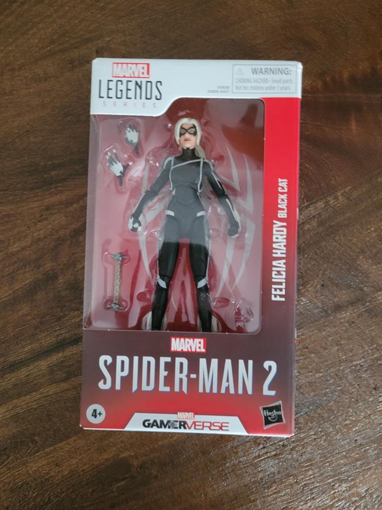 Marvel legends Black Cat, Verzamelen, Ophalen of Verzenden, Nieuw