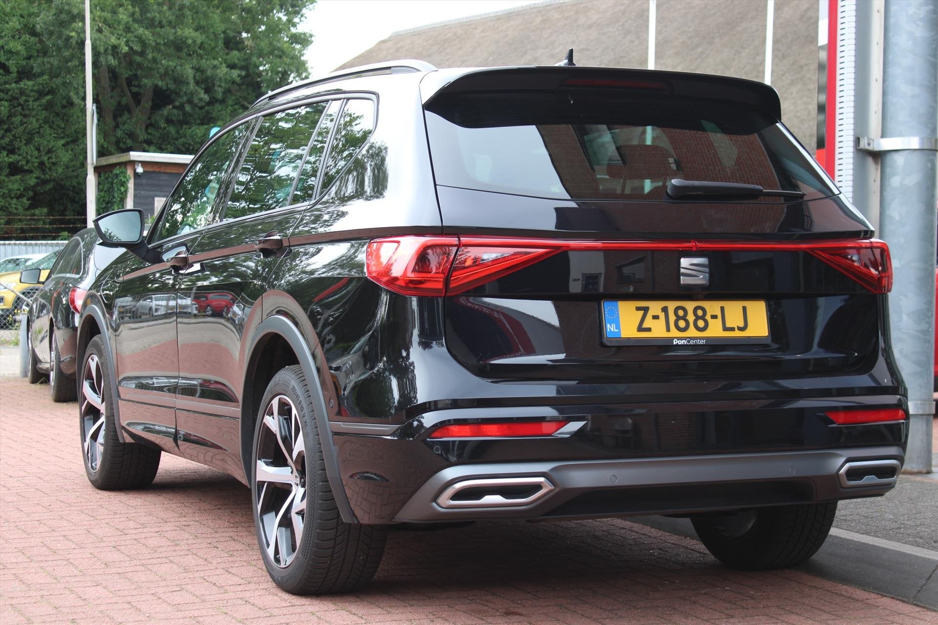 SEAT Tarraco 1.5 TSI PHEV *FR Business* | Carplay | 360 Came, Auto's, Automaat, Dealer onderhouden, 4 cilinders, 150 pk