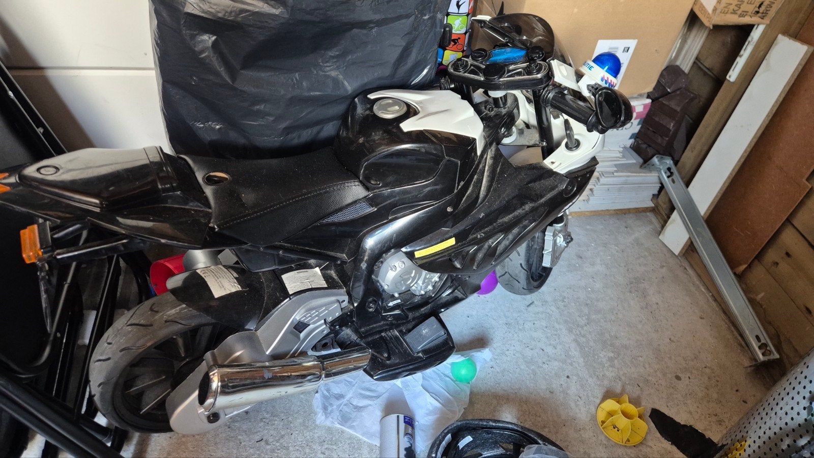 motor bmw electric kinderen, Ophalen, BMW
