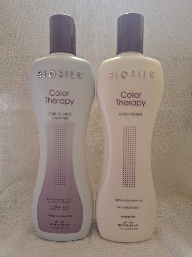 BioSilk Color Therapy Shampoo & Conditioner 355 ml – Set, Ophalen of Verzenden, Nieuw, Shampoo of Conditioner