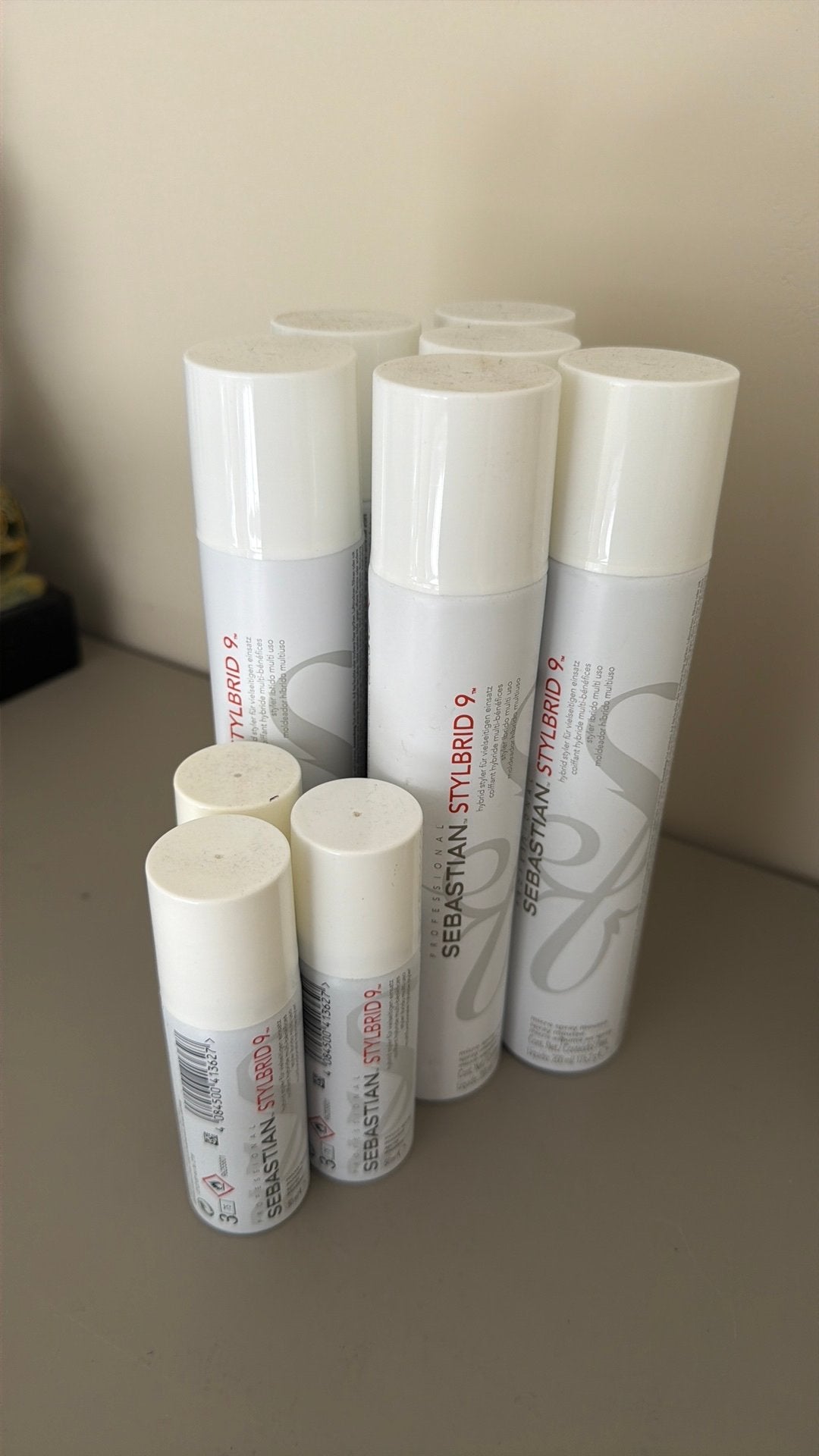 Sebastian Stylbrid 9 6x200ml + 3x50ml, Ophalen of Verzenden, Nieuw, Haarverzorger of -hersteller