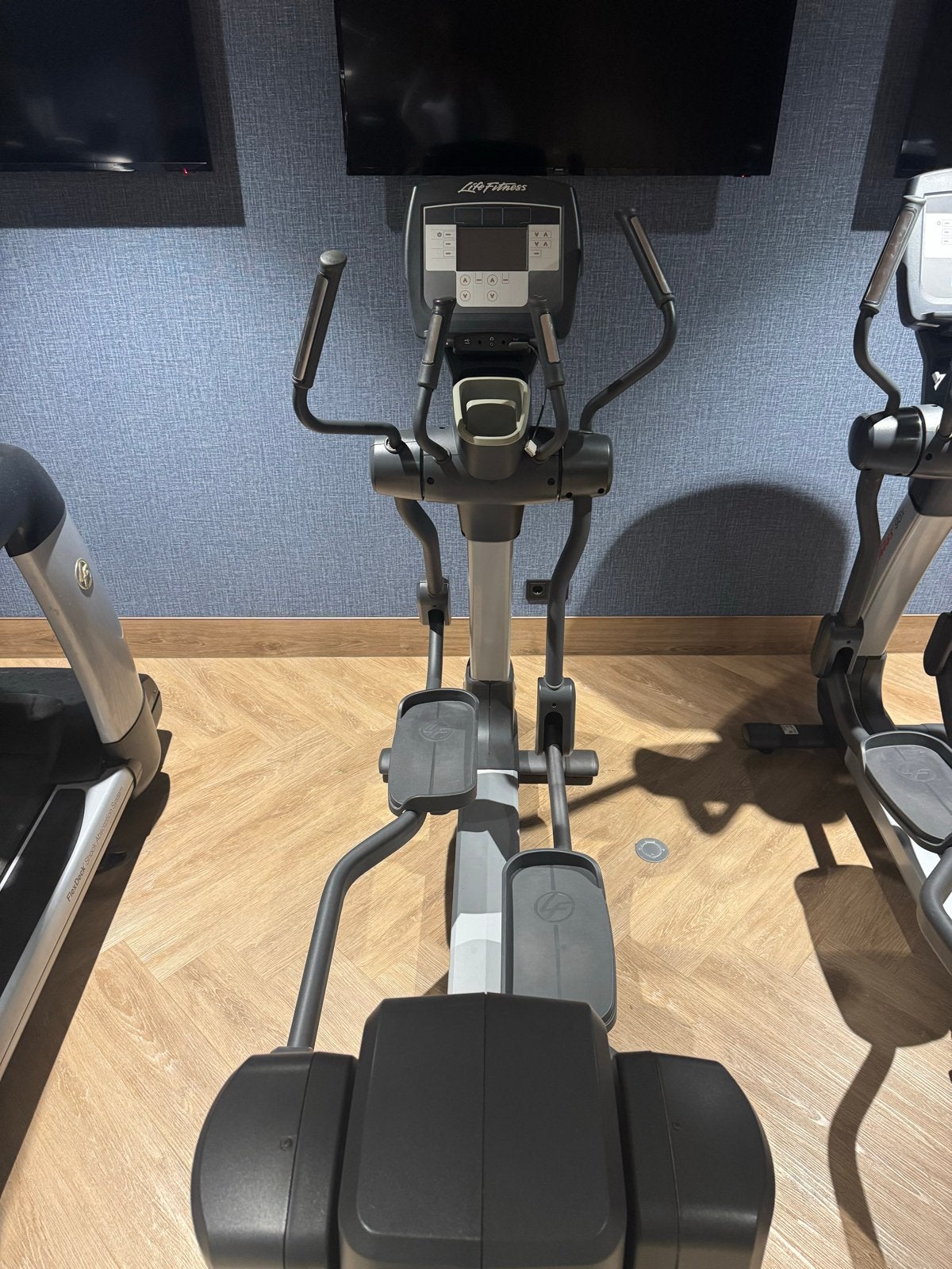 Life Fitness Crosstrainer, Ophalen, Armen, Zo goed als nieuw, Crosstrainer