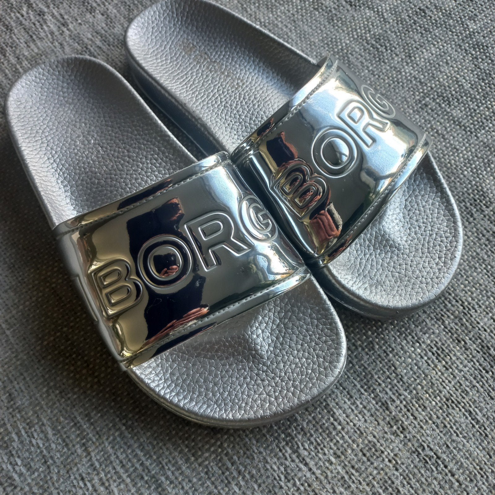 Björn Borg Harper II dames slippers, Bjorn Borg, Ophalen of Verzenden, Nieuw, Zilver