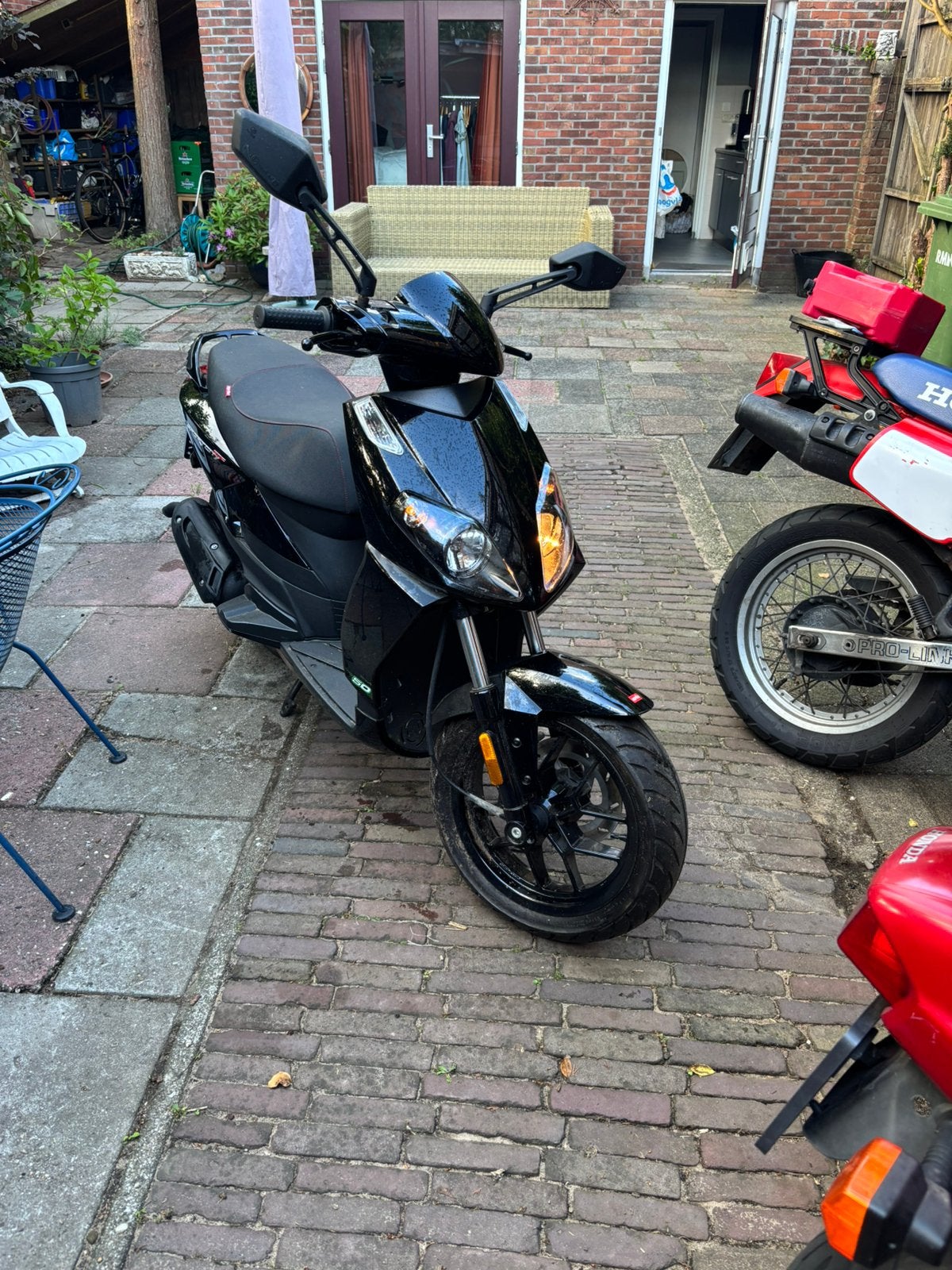 Aprilia Sport City One 50cc, Ophalen, Benzine, Overige modellen