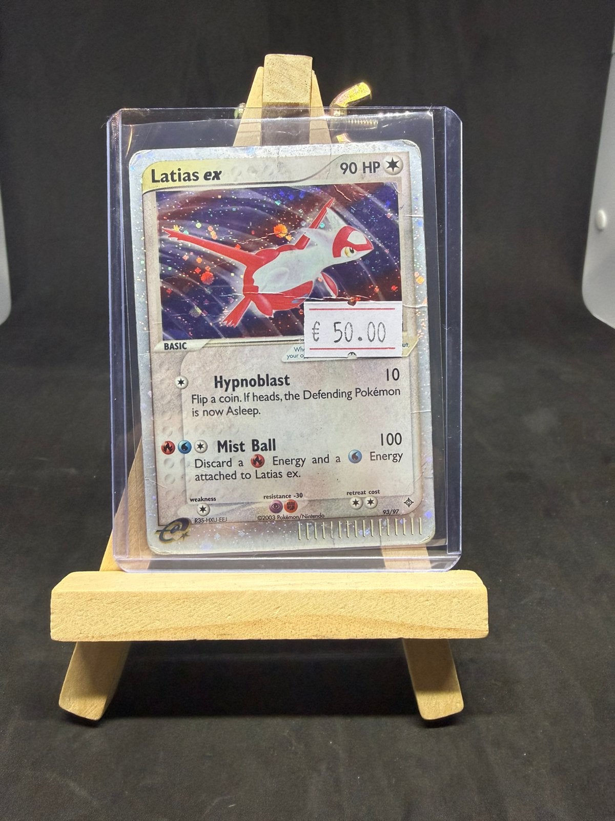 Latias ex 93/97 poor/poor, Ophalen of Verzenden, Zo goed als nieuw