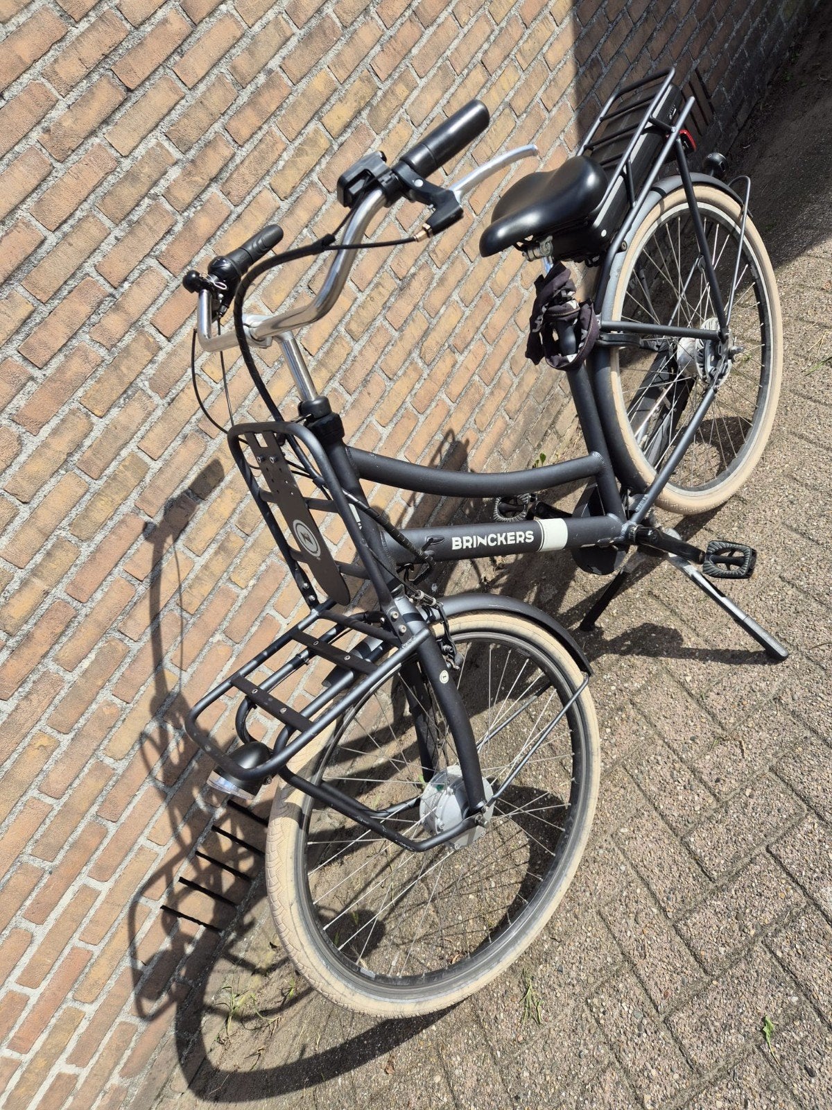 Brinckers Baxter F7 E-bike - 3500km, Gebruikt, Ophalen of Verzenden, 47 tot 51 cm, Brinckers
