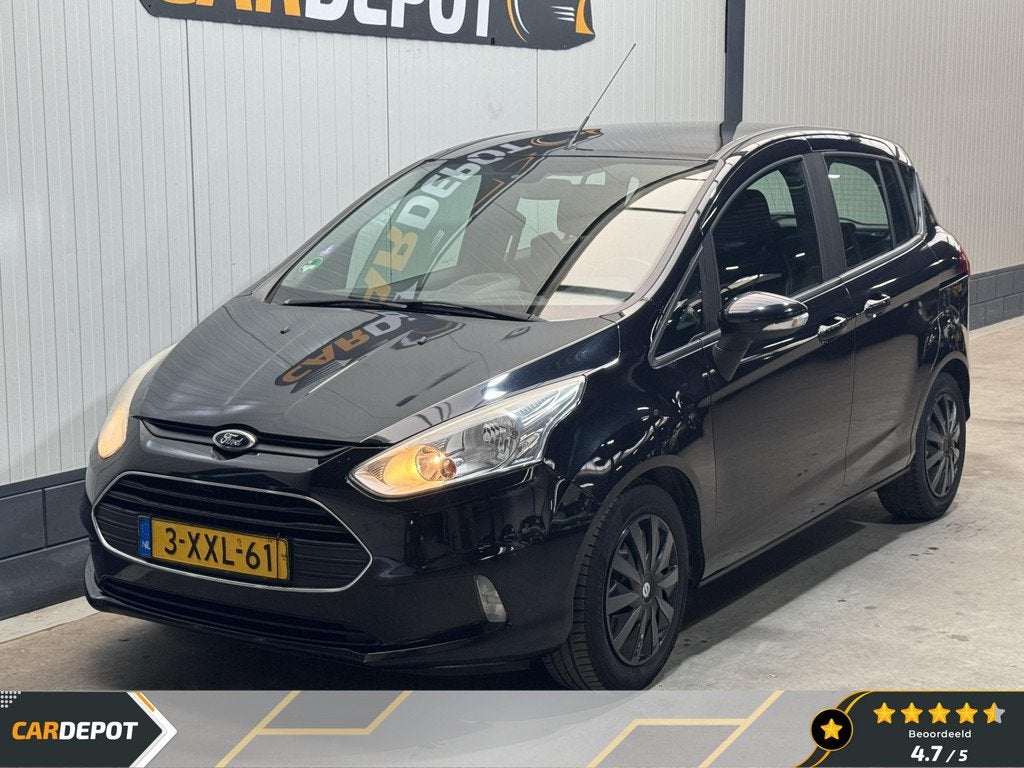 Ford B-Max 1.0 EcoBoost Style, Auto's, Ford, Voorwielaandrijving, Euro 5, Gebruikt, 750 kg