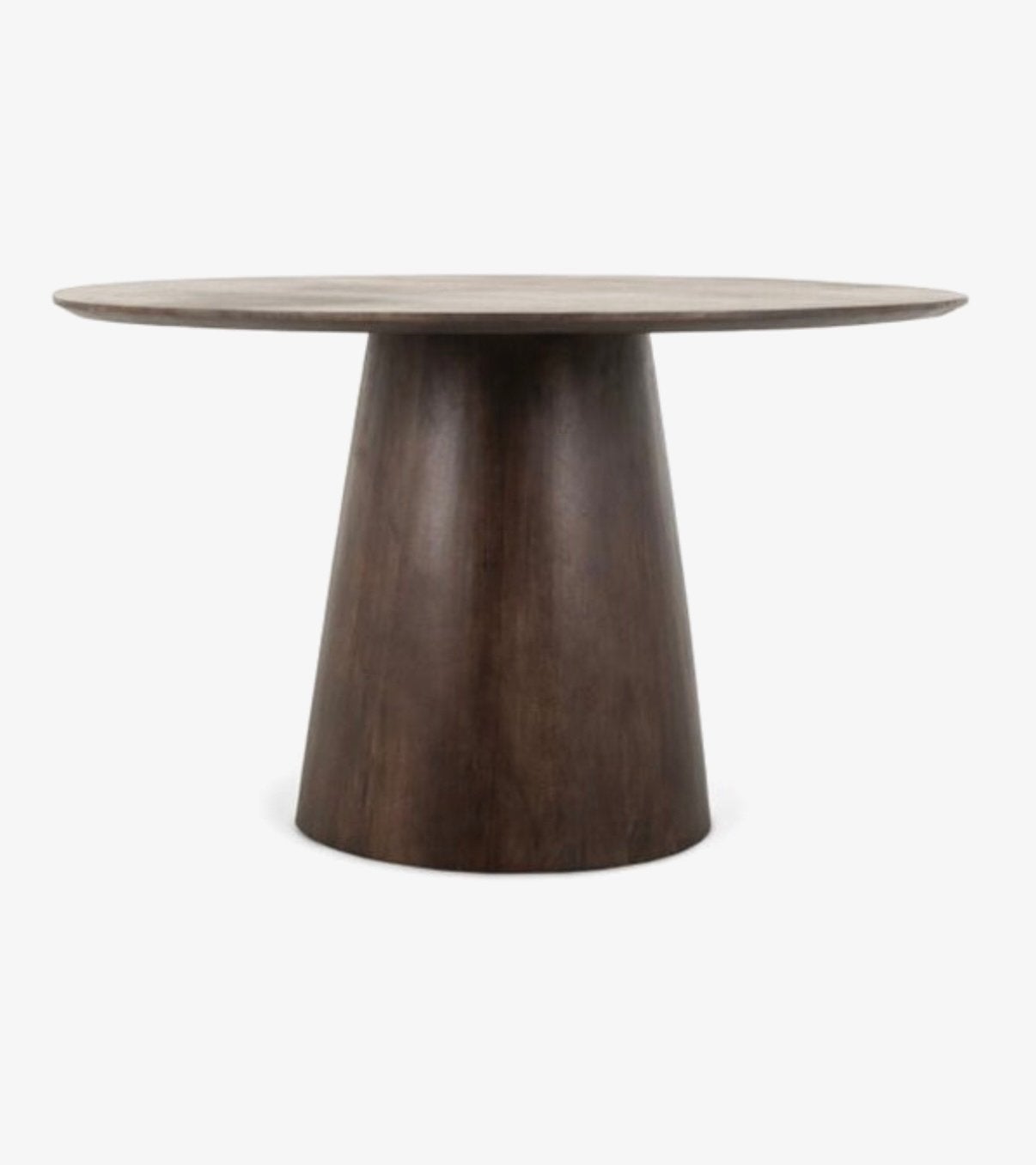 Eettafel – 140 cm, Ophalen, Zo goed als nieuw, Rond