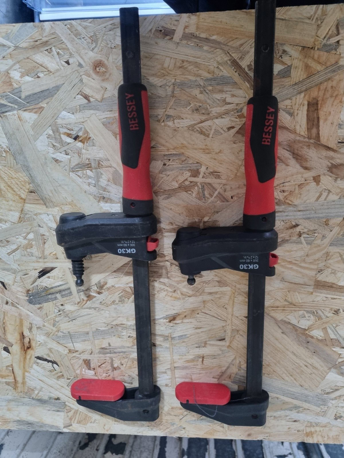Bessey lijmklemmen - werken nog prima, Doe-het-zelf en Verbouw, Gereedschap | Handgereedschap, Ophalen of Verzenden