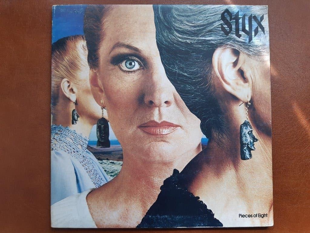 Styx - Pieces of Eight, LP, Gebruikt, Ophalen of Verzenden, Beschermende buitenhoes
