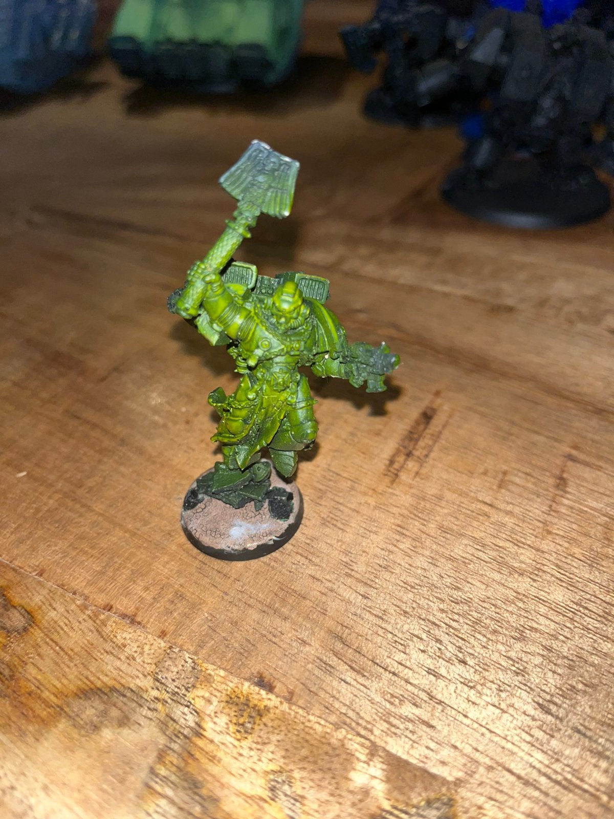 Grote verzameling Space Marines Warhammer 40k, Ophalen of Verzenden, Zo goed als nieuw